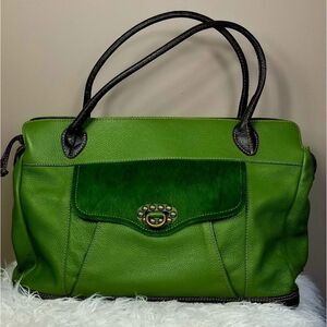 SOFIA C Vintage Italian Statement Bag